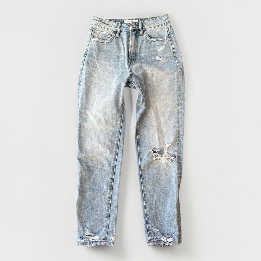 NECTAR Jeans High Rise Size 24 Cotton Soft
